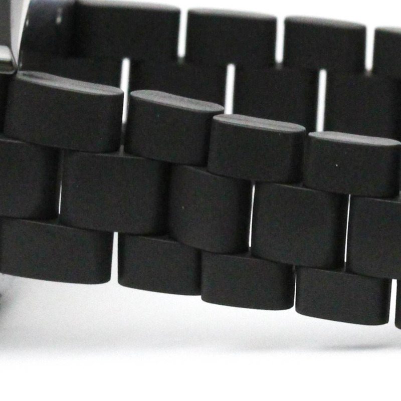 香奈兒 J12 陶瓷橡膠自動男士腕錶 H0684 拋光-2