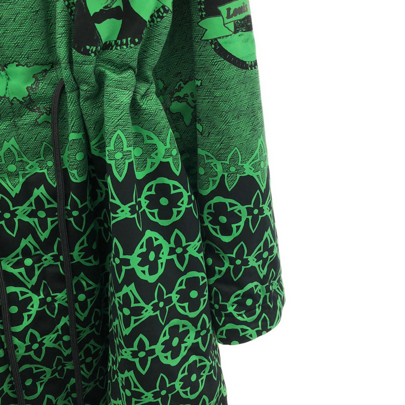 路易威登外套 其他外套 棉質 綠色 二手 男士-3