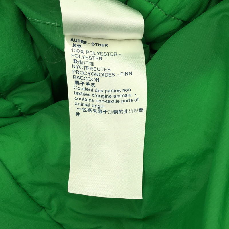 路易威登外套 其他外套 棉質 綠色 二手 男士-6