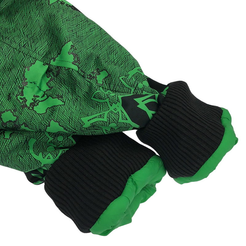 路易威登外套 其他外套 棉質 綠色 二手 男士-10