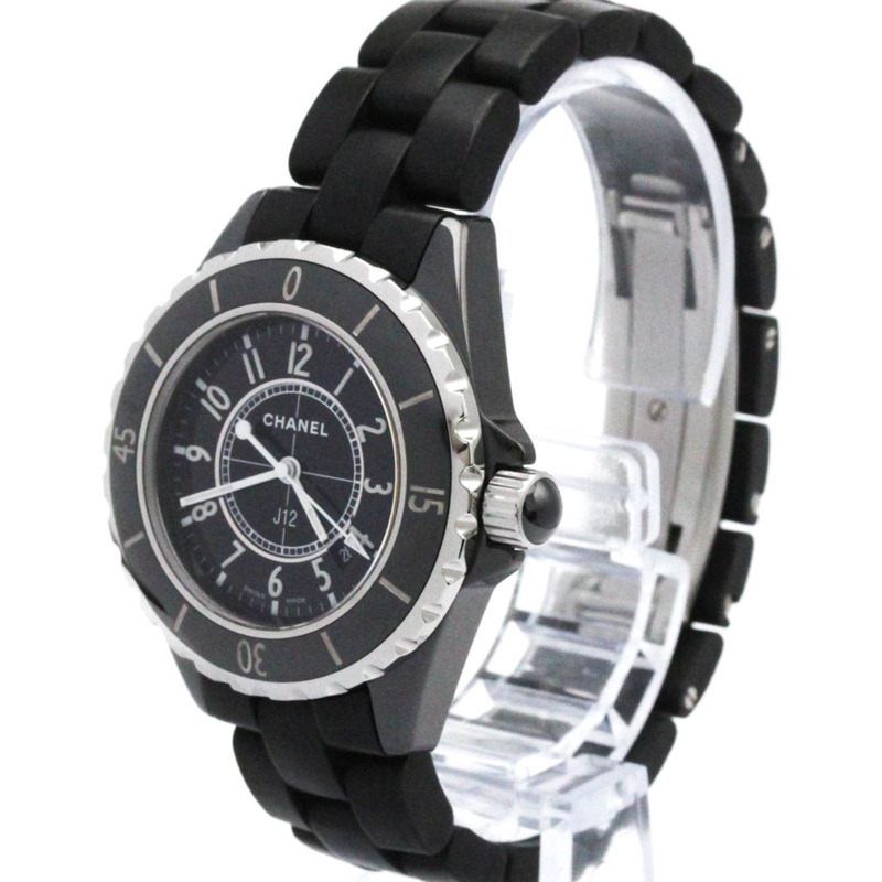 香奈兒 J12 陶瓷橡膠石英女士腕錶 H0681 拋光-1
