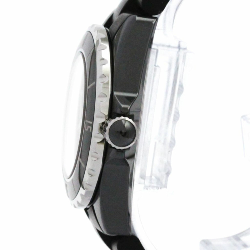 香奈兒 J12 陶瓷橡膠石英女士腕錶 H0681 拋光-3