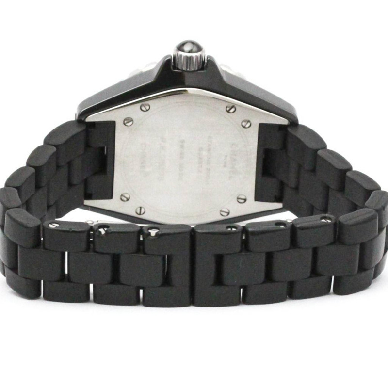 香奈兒 J12 陶瓷橡膠石英女士腕錶 H0681 拋光-4