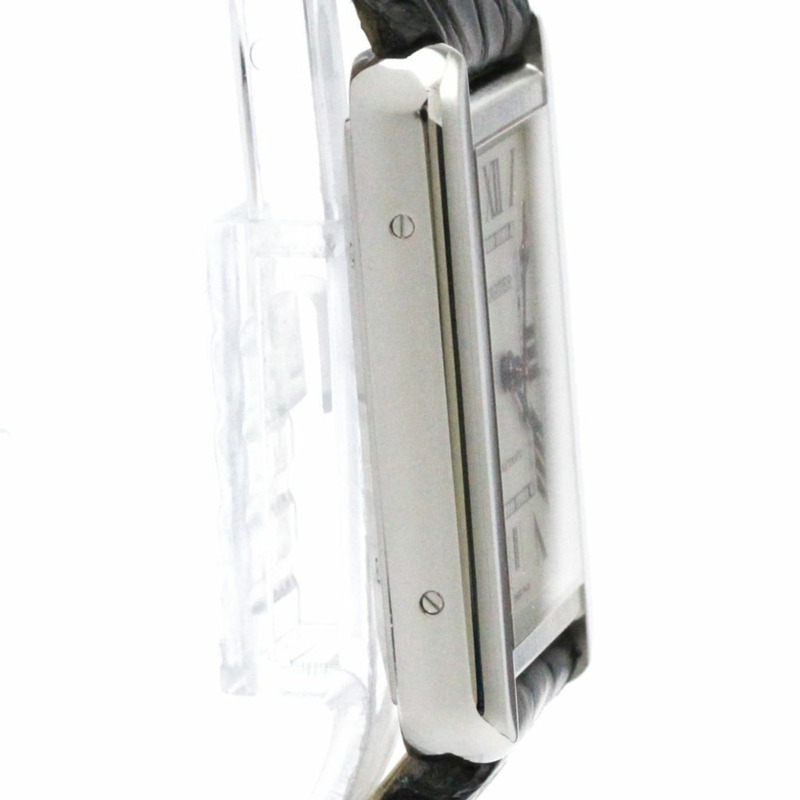 卡地亞 Tank Solo XL 精鋼自動男士腕錶 W5200027 拋光-8