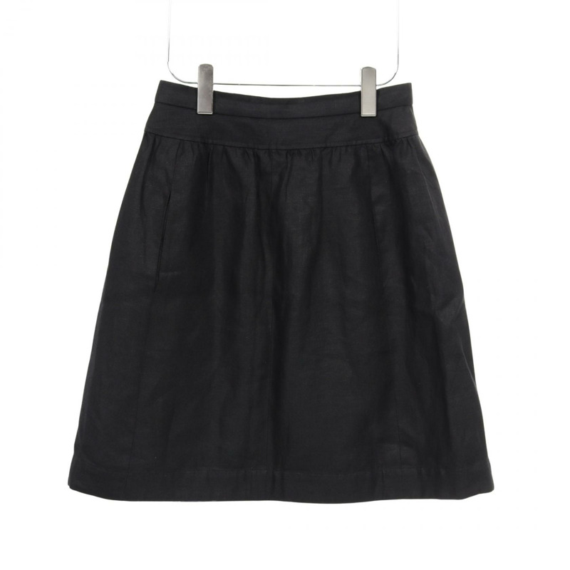 香奈兒 COCO 夾克裙 P09018W02358 棉黑色多色二手女款 40 碼-2