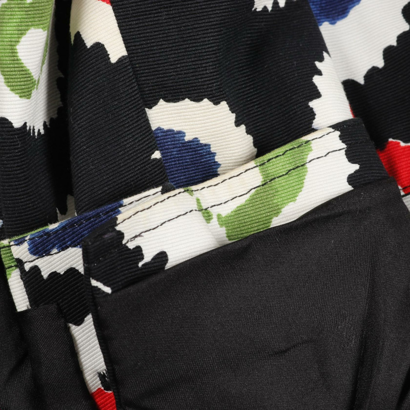 香奈兒 COCO 夾克裙 P09018W02358 棉黑色多色二手女款 40 碼-10