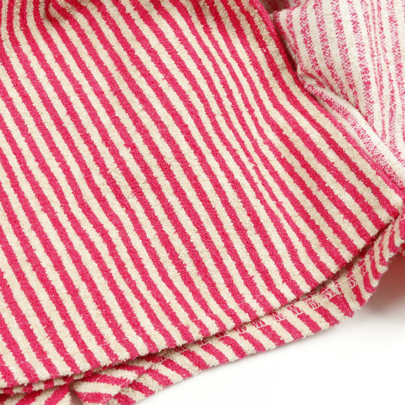 香奈兒 COCO 標誌其他外套 - 尼龍棉粉紅米色二手女裝-9