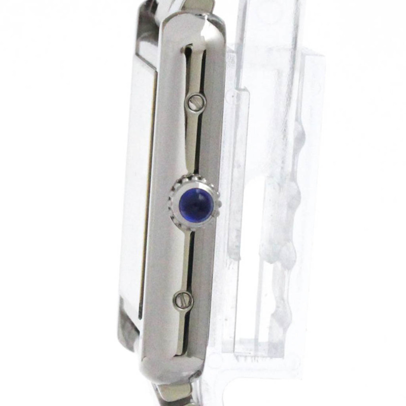 卡地亞 Tank Solo SM 精鋼石英女錶 W5200013 拋光-3