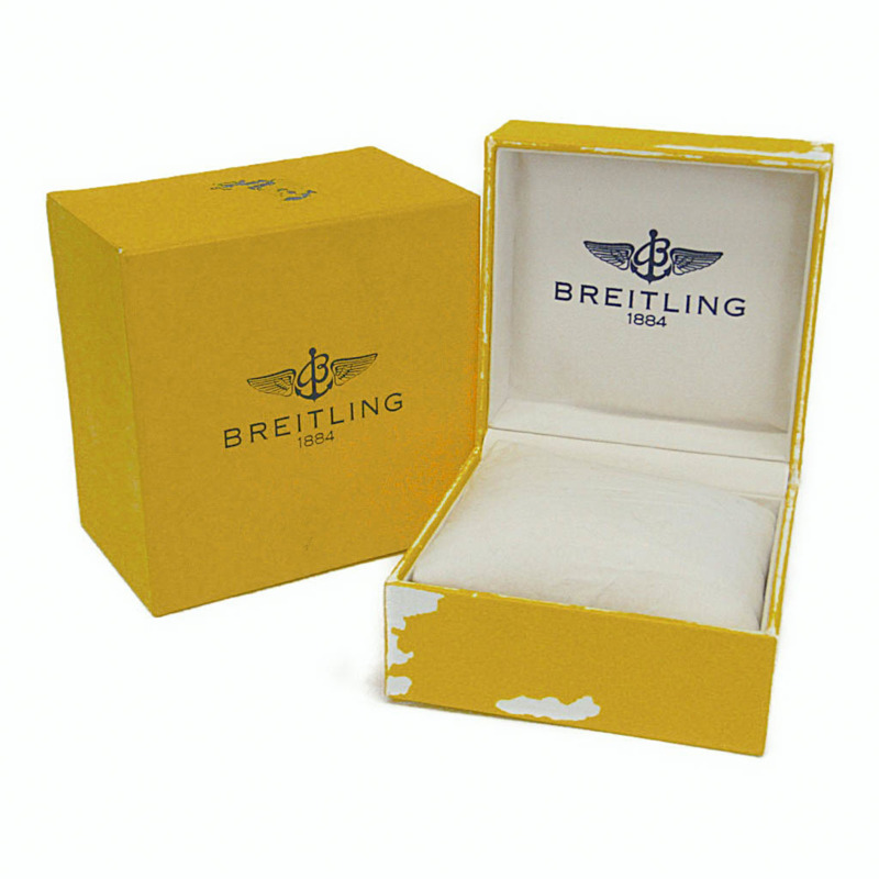 百年靈 Colt 計時碼錶 精鋼石英男錶 A53035 拋光-5