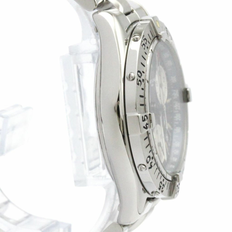 百年靈 Colt 計時碼錶 精鋼石英男錶 A53035 拋光-8