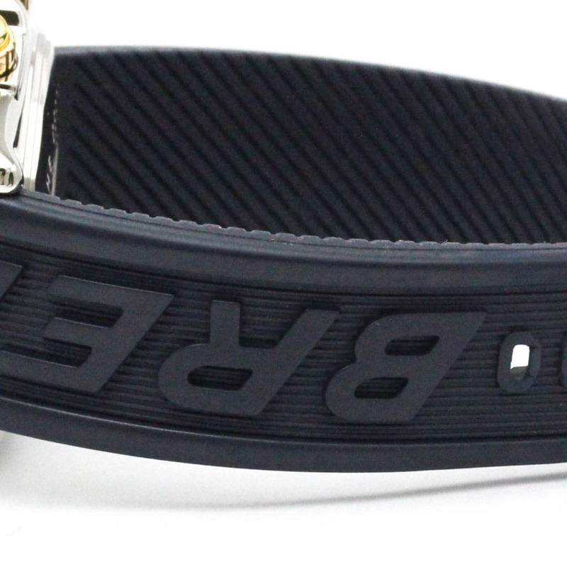 百年靈 Chronomat Evolution 18K 玫瑰金精鋼腕錶 C13356-2