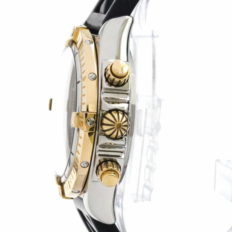 百年靈 Chronomat Evolution 18K 玫瑰金精鋼腕錶 C13356-3