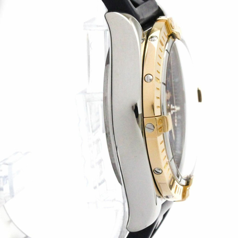 百年靈 Chronomat Evolution 18K 玫瑰金精鋼腕錶 C13356-7