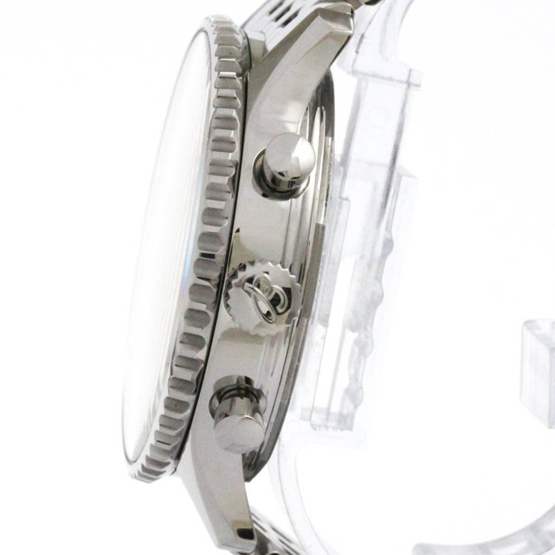 百年靈 Navitimer 1 B01 計時碼錶 精鋼男錶 AB0127 拋光-3