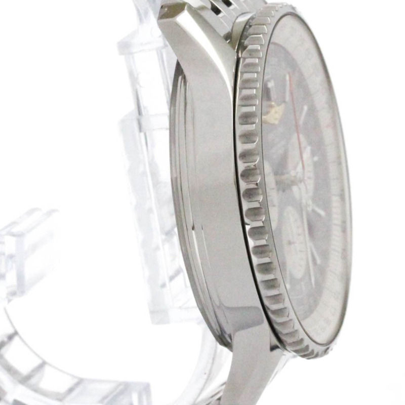 百年靈 Navitimer 1 B01 計時碼錶 精鋼男錶 AB0127 拋光-8