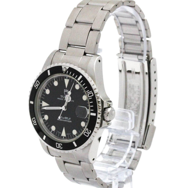 帝舵勞力士王子蠔式恆動潛航者型鋼錶 75090 拋光-1