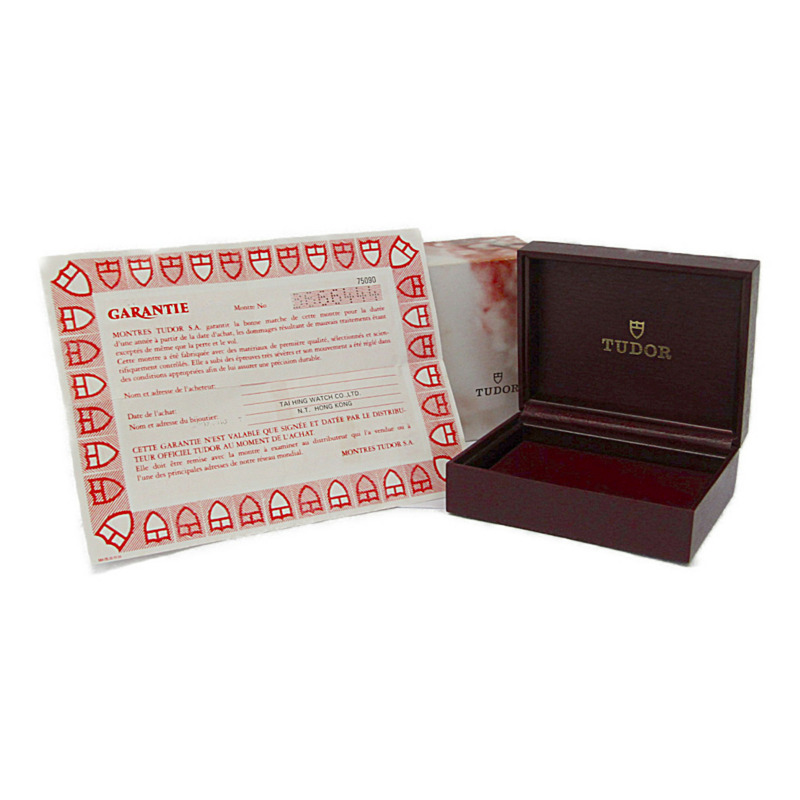 帝舵勞力士王子蠔式恆動潛航者型鋼錶 75090 拋光-5