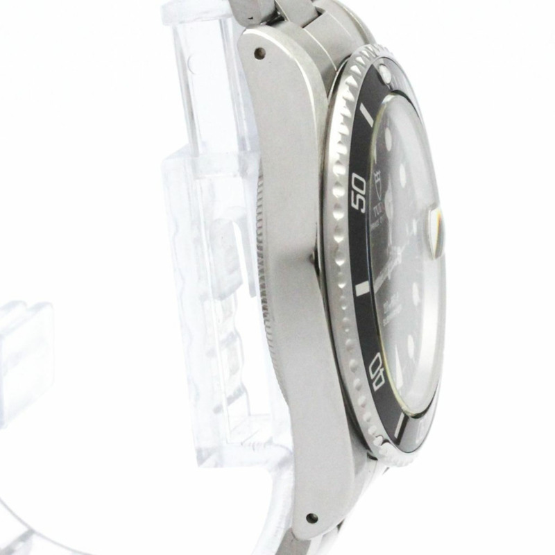 帝舵勞力士王子蠔式恆動潛航者型鋼錶 75090 拋光-8