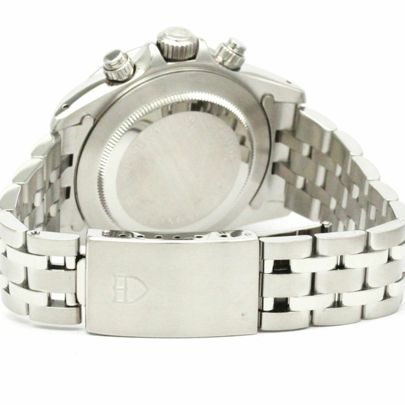 帝舵 Chrono Time Prince Date Tiger Steel 男士腕錶 79280P 拋光款-4