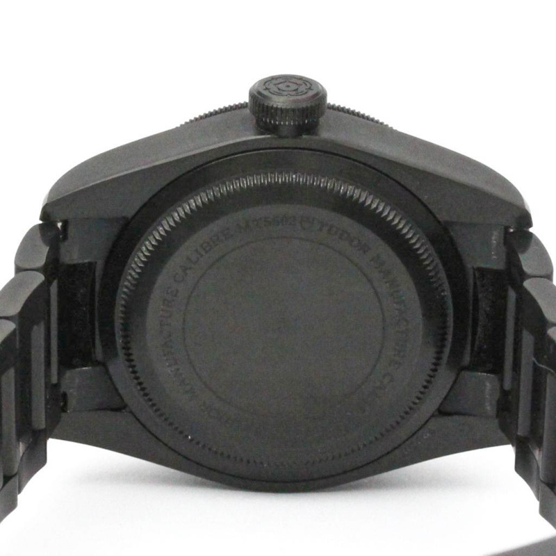 帝舵 Helitage Black Bay 深鋼自動男士腕錶 79230DK-6