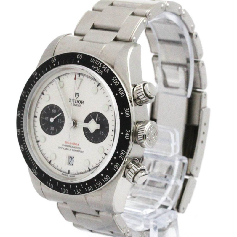 帝舵碧灣系列精鋼自動腕錶 79360N 拋光款-1