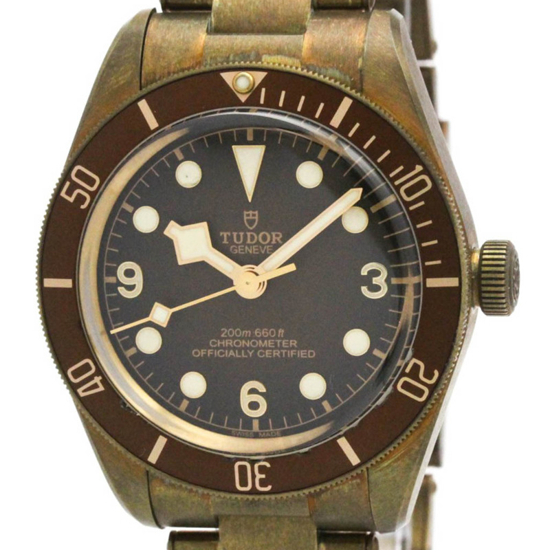 帝舵碧灣58型精鋼自動男士腕錶79012-0