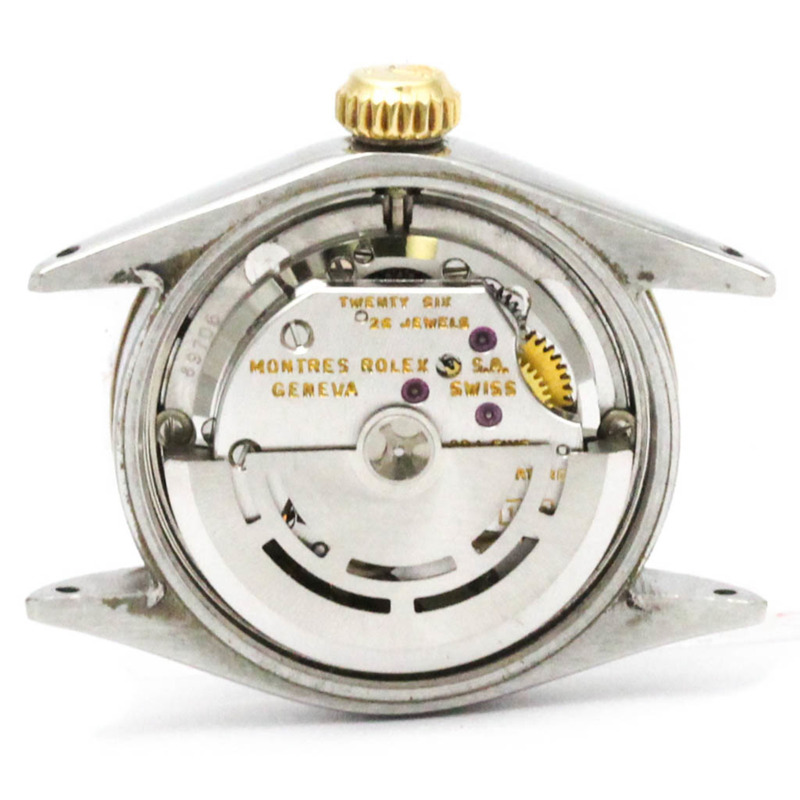 勞力士蠔式恆動日曆型 6517 18K金鋼女錶(僅錶頭)-3