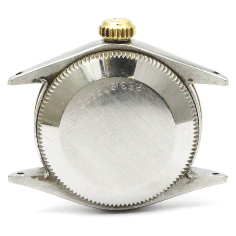 勞力士蠔式恆動日曆型 6517 18K金鋼女錶(僅錶頭)-4