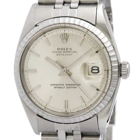 Rolex Datejust 1603 不鏽鋼自動男士腕錶（復古款）