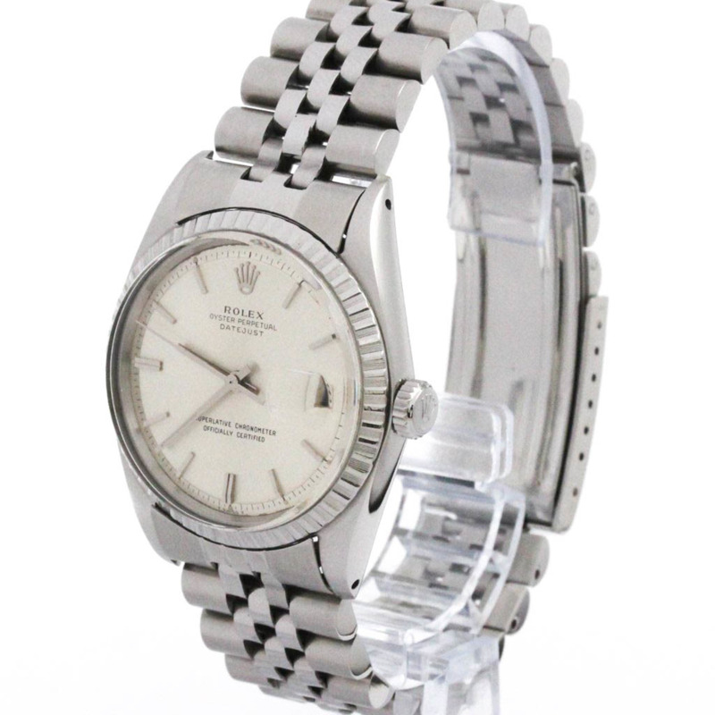 Rolex Datejust 1603 不鏽鋼自動男士腕錶(復古款)-1