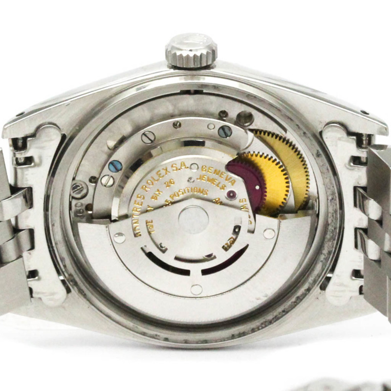 Rolex Datejust 1603 不鏽鋼自動男士腕錶(復古款)-5