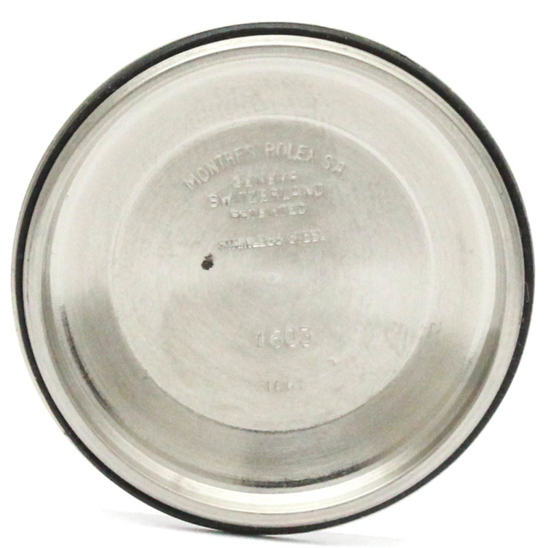 Rolex Datejust 1603 不鏽鋼自動男士腕錶(復古款)-9