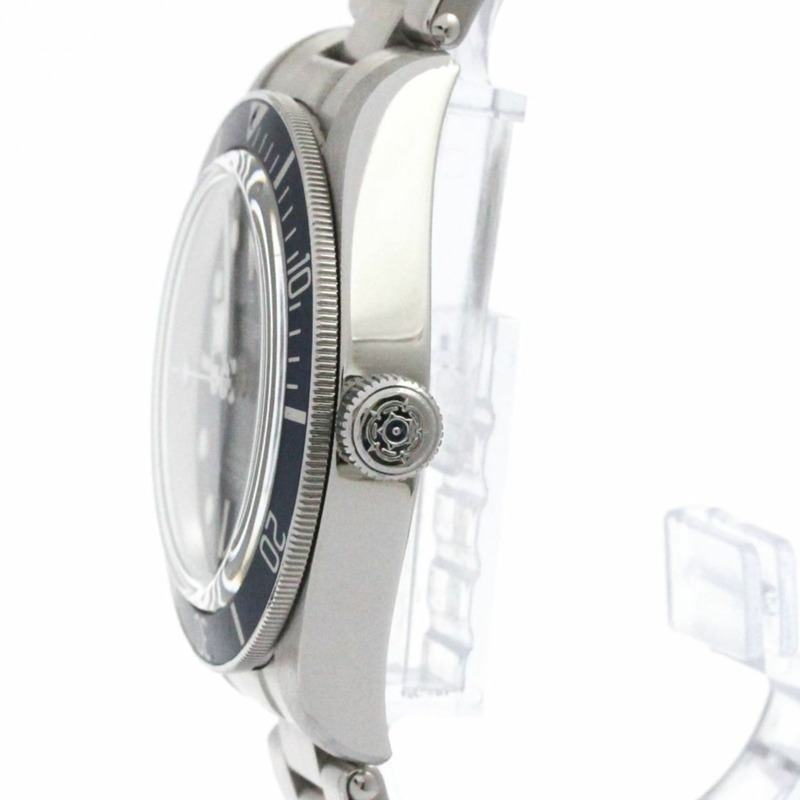 帝舵碧灣系列58型精鋼自動男士腕錶79030B拋光款-3