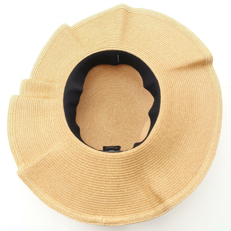 香奈兒 COCO 標誌帽子紙 米色 二手 女士-2