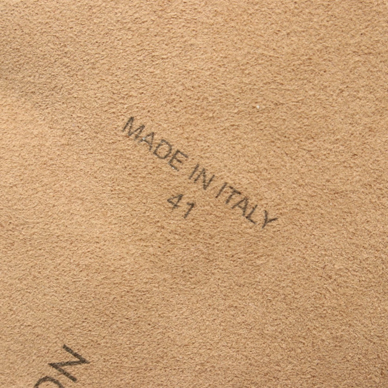 路易威登 LV Dreamy Line 拖鞋 房間 其他鞋款 1A4MD7 貂皮棕色 粉紅色 二手 女士-5