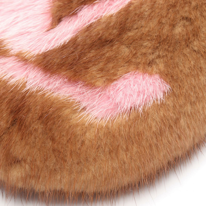 路易威登 LV Dreamy Line 拖鞋 房間 其他鞋款 1A4MD7 貂皮棕色 粉紅色 二手 女士-6