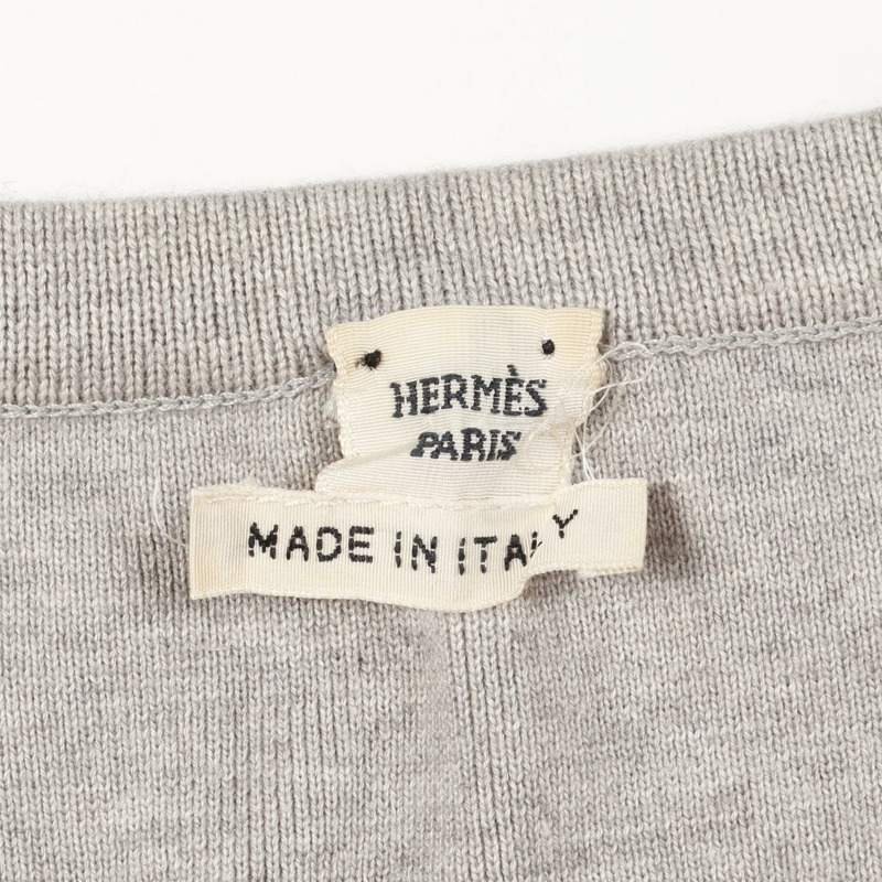 愛馬仕 ECHEC AU ROI 連身裙，真絲棉質，粉紅色多色，二手女款，38碼-2