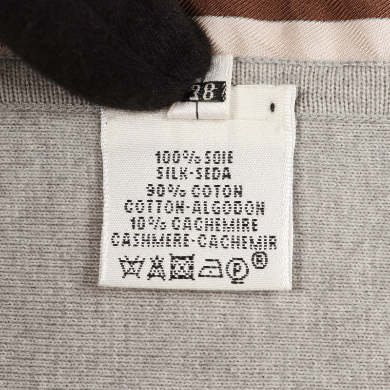 愛馬仕 ECHEC AU ROI 連身裙，真絲棉質，粉紅色多色，二手女款，38碼-3