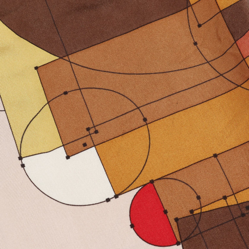 愛馬仕 ECHEC AU ROI 連身裙，真絲棉質，粉紅色多色，二手女款，38碼-7