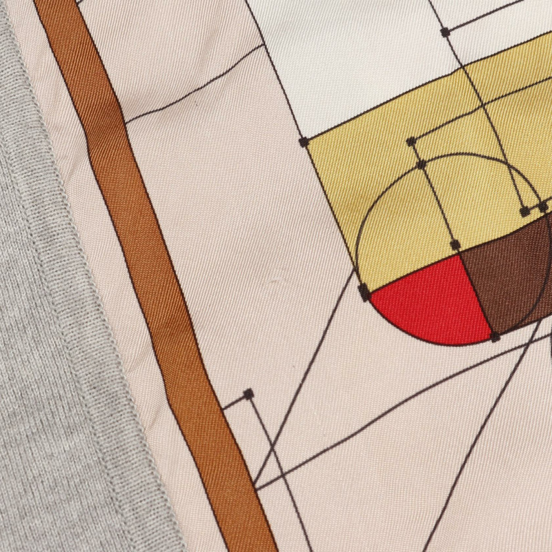 愛馬仕 ECHEC AU ROI 連身裙，真絲棉質，粉紅色多色，二手女款，38碼-9