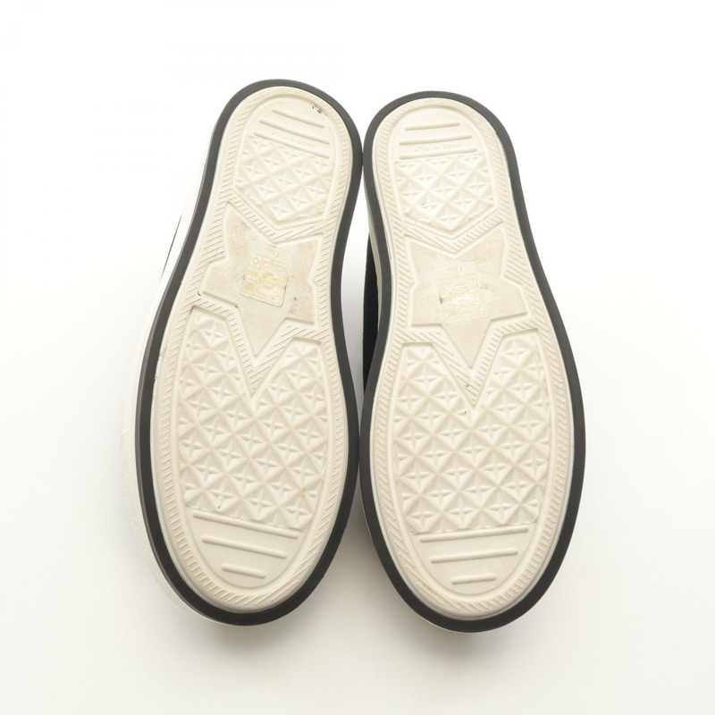 Dior WALK'N'DIOR 帆布厚底運動鞋，黑色，37.5碼，二手女款-3