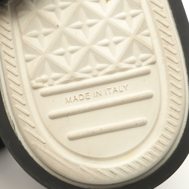 Dior WALK'N'DIOR 帆布厚底運動鞋，黑色，37.5碼，二手女款-5