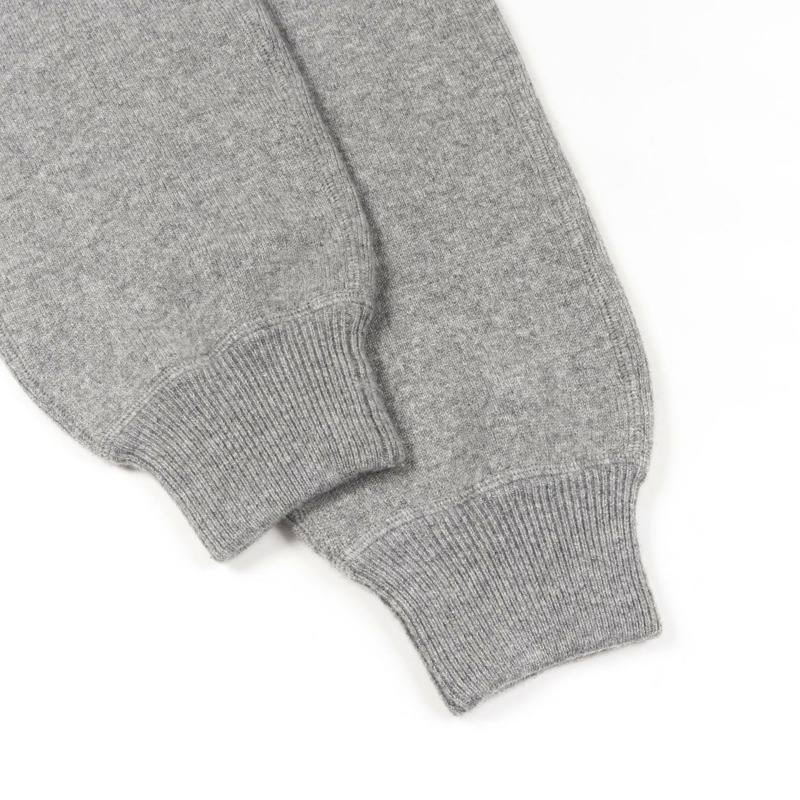 PRADA 22221 羊絨灰色女士長褲(二手)#38-5