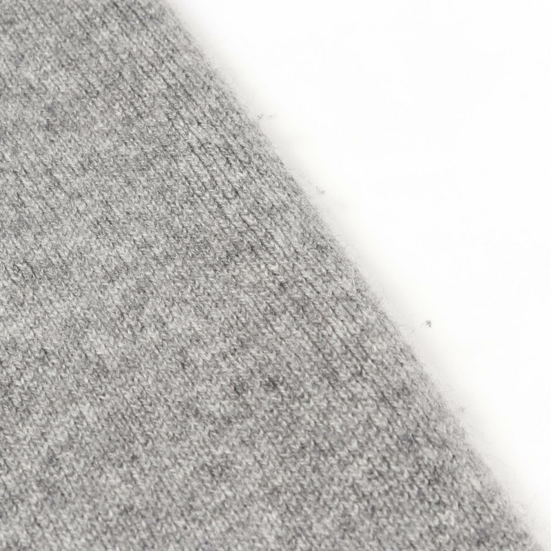 PRADA 22221 羊絨灰色女士長褲(二手)#38-7