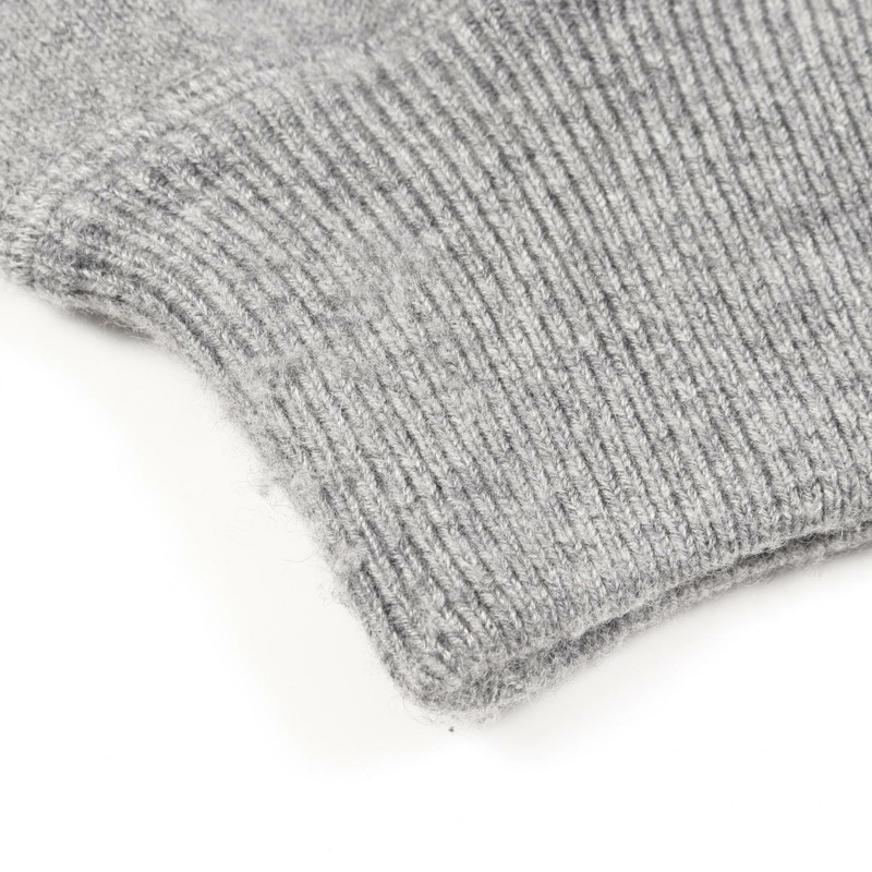 PRADA 22221 羊絨灰色女士長褲(二手)#38-8