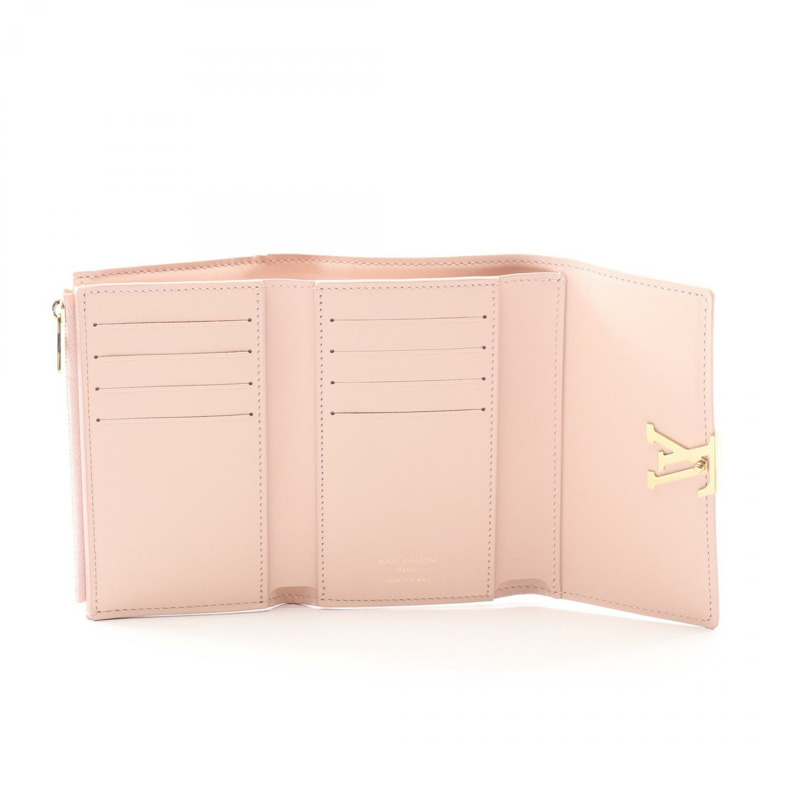 路易威登 Portefeuille Capucines Compact 皮夾 M82361 粉紅皮革女士 LV-2