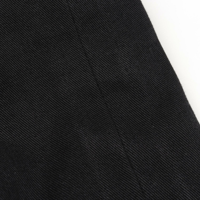 香奈兒黑色棉質無色外套,二手女款-7