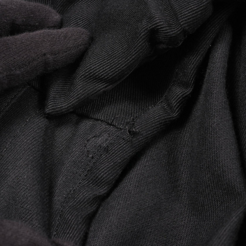 香奈兒黑色棉質無色外套,二手女款-8