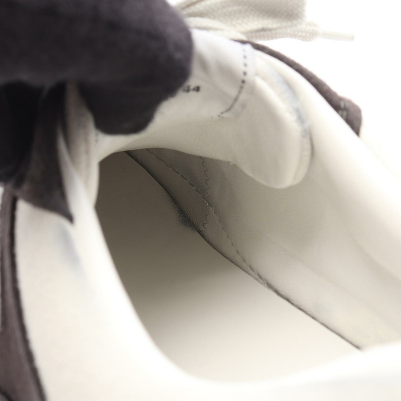 香奈兒 COCO 標誌運動鞋，麂皮材質，黑白配色，44碼，二手男款-8