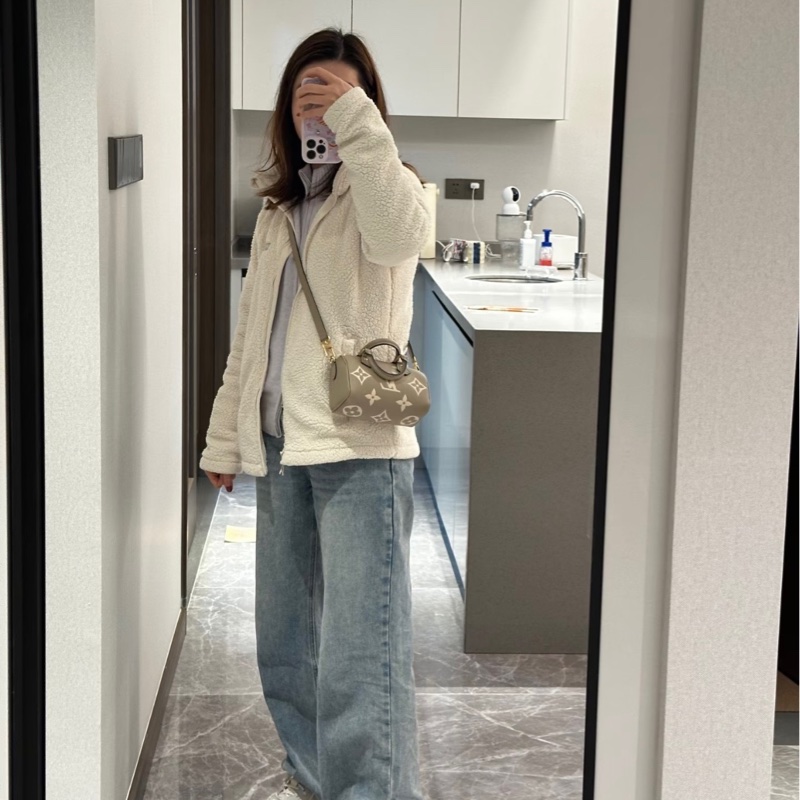 「M.Y精品」LV M82890 nano speedy 大象灰-1